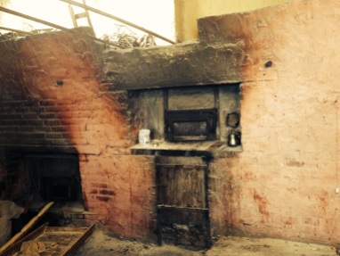 The bakery oven in Essaouira