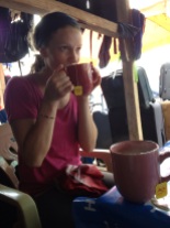 And then we stopped for some tea. Across from Koala in Osu, this lady has amazing mugs. Bring on the tea-sweats.